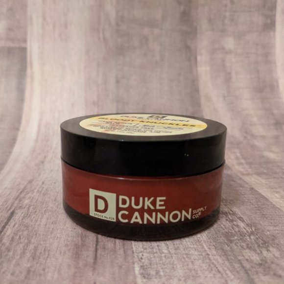 *Only 1 left* Duke Cannon Supply Bloody Knuckles Hand Repair Balm Fragrance Free - Picture 8 of 9